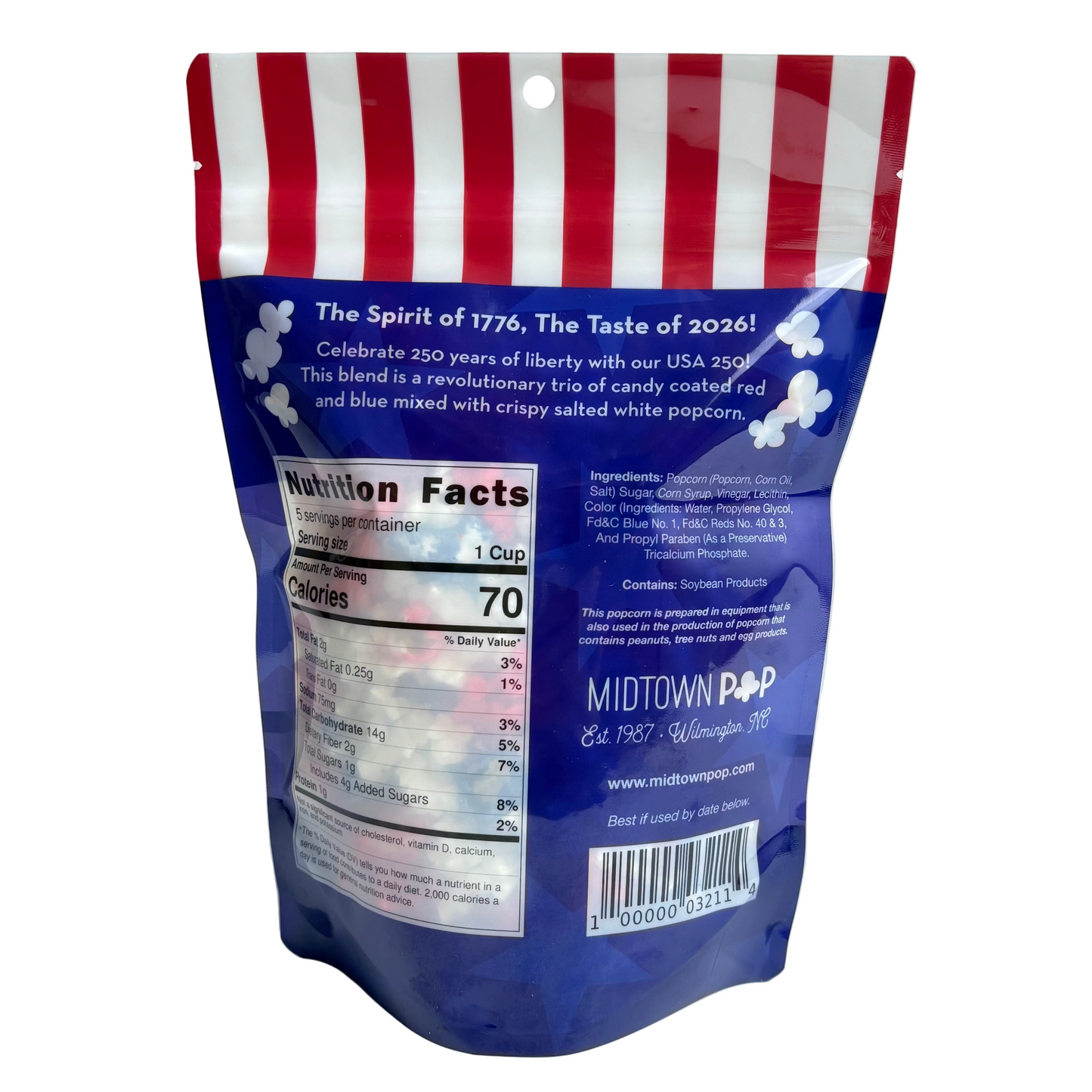 USA 250th Anniversary American Popcorn - Official Celebration Mix 🇺🇸