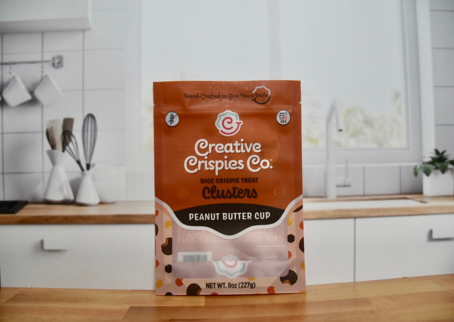 Clusters Chocolate Peanut Butter Cup Crispie Mix Clusters