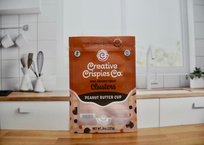 Clusters Chocolate Peanut Butter Cup Crispie Mix Clusters