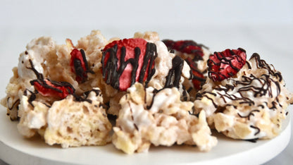 Clusters Chocolate Covered Strawberry Crispie Mix Clusters