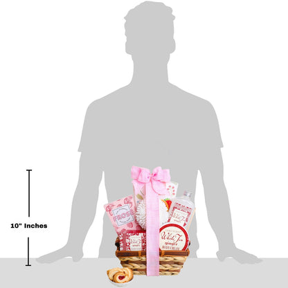 White Tea and Warm Ginger Spa Gift Basket