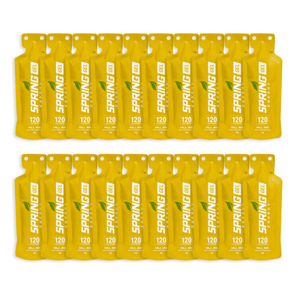Mango Mint Energy Gel with 30 mg of Caffeine 120 Kcal