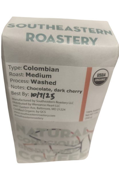 DLAC Endeavor to Dream Foundation 120z Organic Colombian Coffee Medium Roast