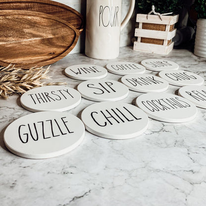 Minimalist Coasters