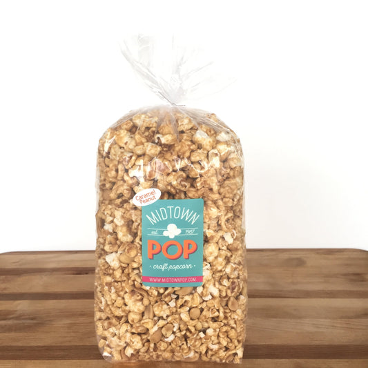Caramel Peanut 🥜 Gourmet Popcorn
