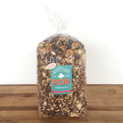 Caramel Chocolate 🍫 Gourmet Popcorn