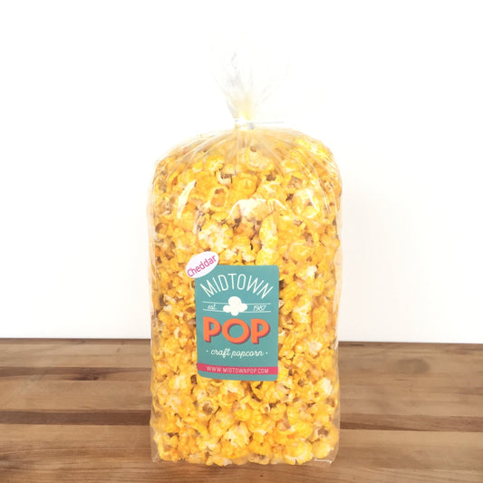 Yellow Cheddar 🧀 Gourmet Popcorn