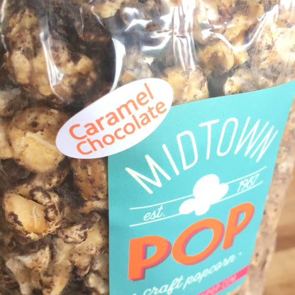 Caramel Chocolate 🍫 Gourmet Popcorn