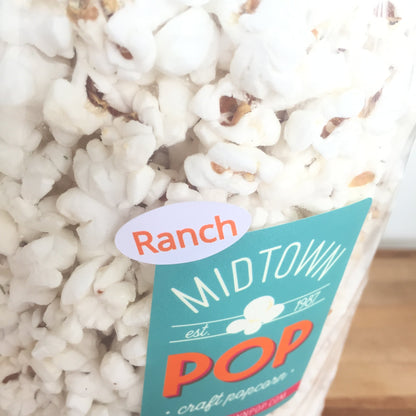 Ranch 🤠 Gourmet Popcorn