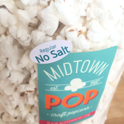 Regular (No Salt) Gourmet Popcorn