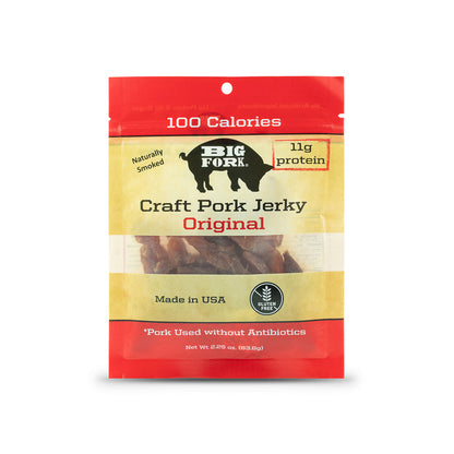 Craft Pork Jerky Collection (24 bags, 8 of each flavor)
