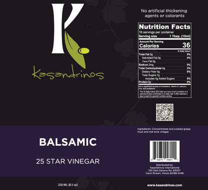 25 Star Balsamic Vinegar - 250ml