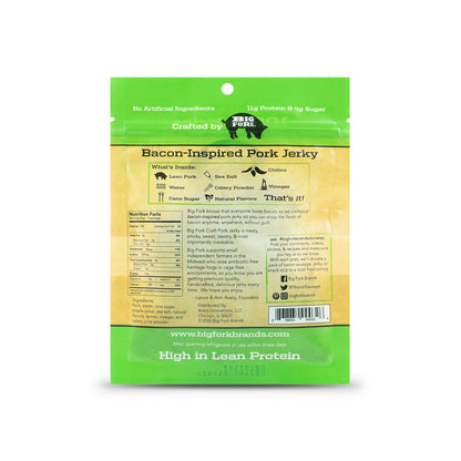 Craft Pork Jerky Collection (24 bags, 8 of each flavor)