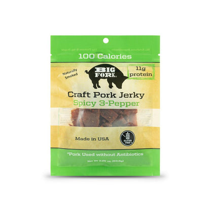 Craft Pork Jerky Sample - 1 pack of each flavor (3 total)