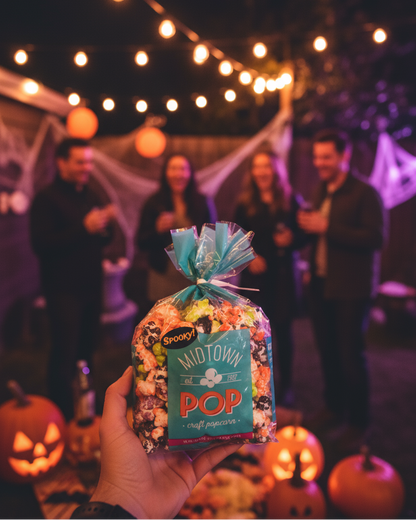 "Spooky" Confetti Gourmet Popcorn