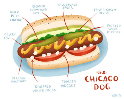 The Original Chicago Sauce, The Real Windy City Sauce