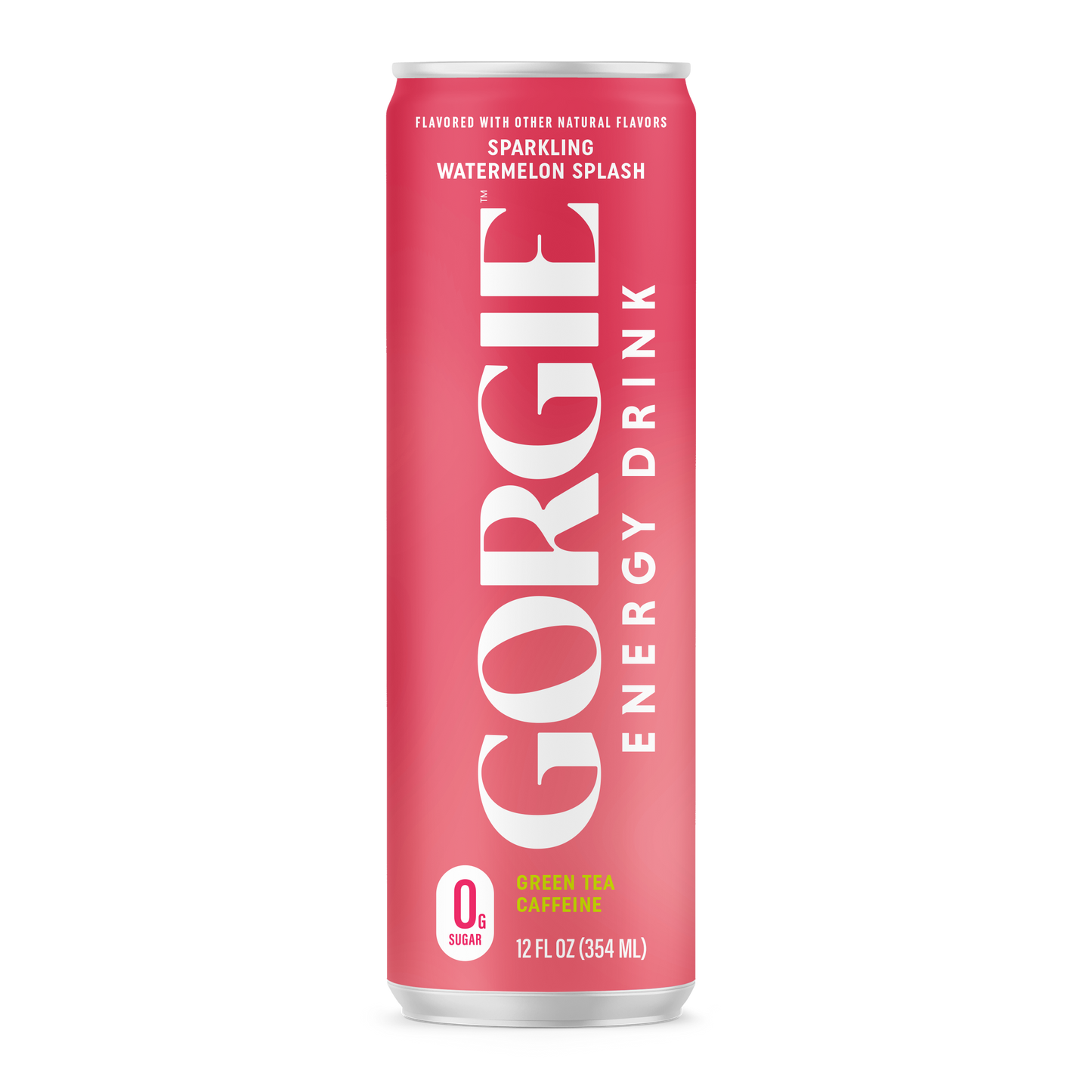 Gorgie Low Calorie Energy Drink - Sparkling Watermelon Splash