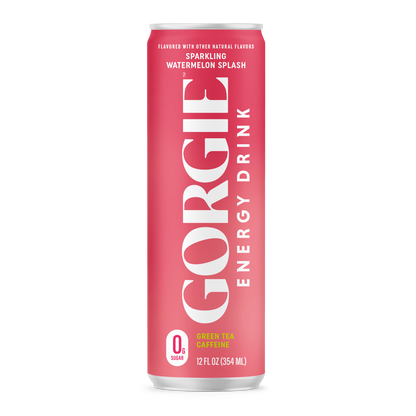 Gorgie Low Calorie Energy Drink - Sparkling Watermelon Splash