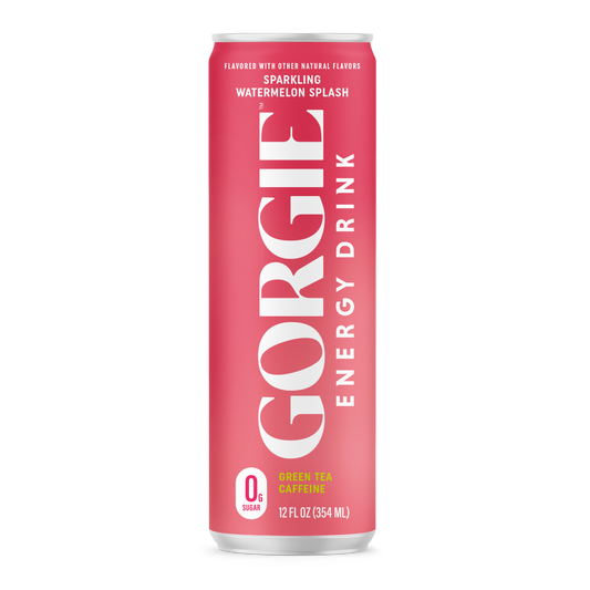 Gorgie Low Calorie Energy Drink - Sparkling Watermelon Splash