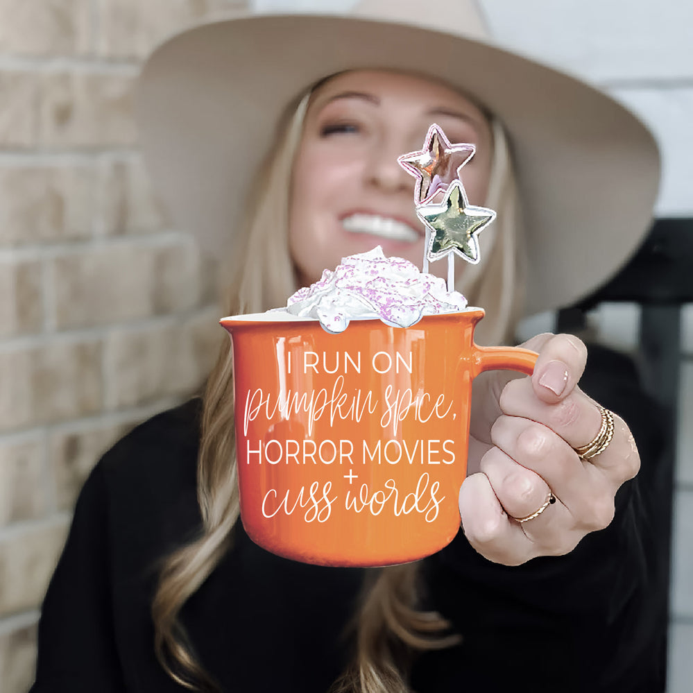 Pumpkin + Horror Mug
