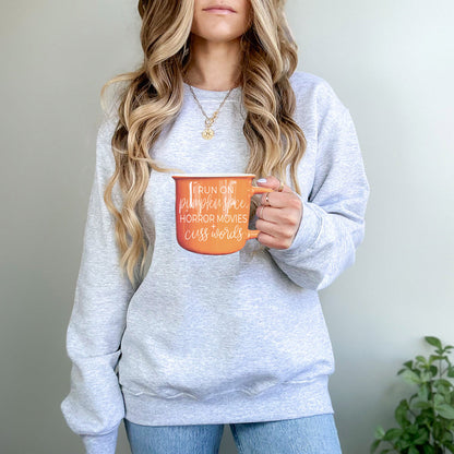 Pumpkin + Horror Mug