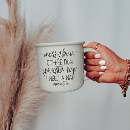 Messy Bun Coffee Run