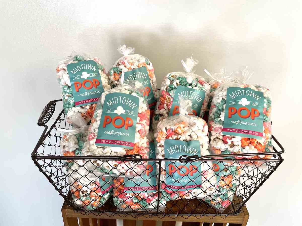 Mini Bag Custom Party  🥳 Favors (2 Cups) Gourmet Popcorn