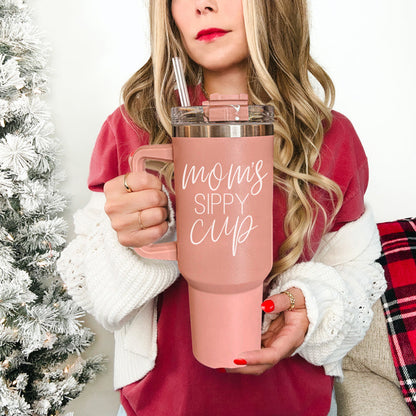 Mom's Sippy 40oz