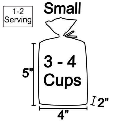 Small Bag Party Favors (4 Cups) 🥳 Gourmet Popcorn